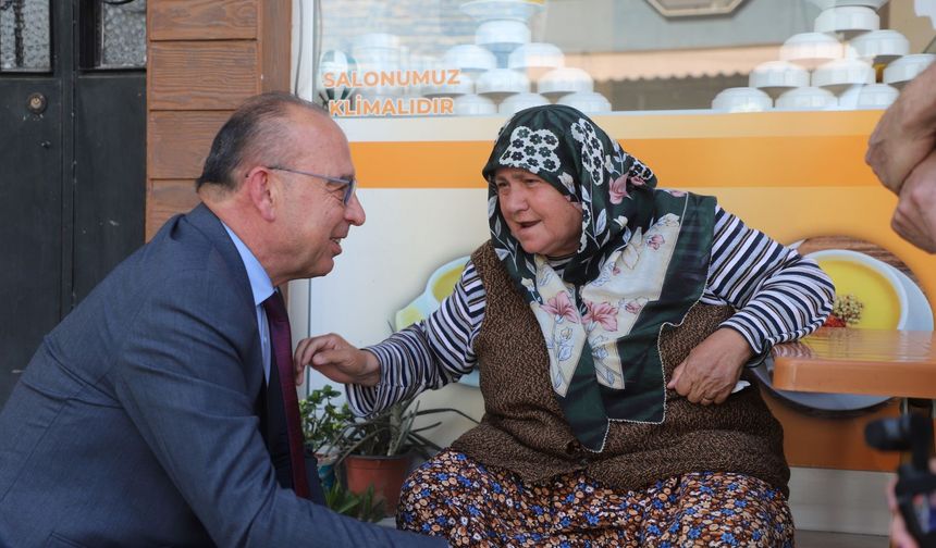 Turgutlu yolları tek tek yenileniyor