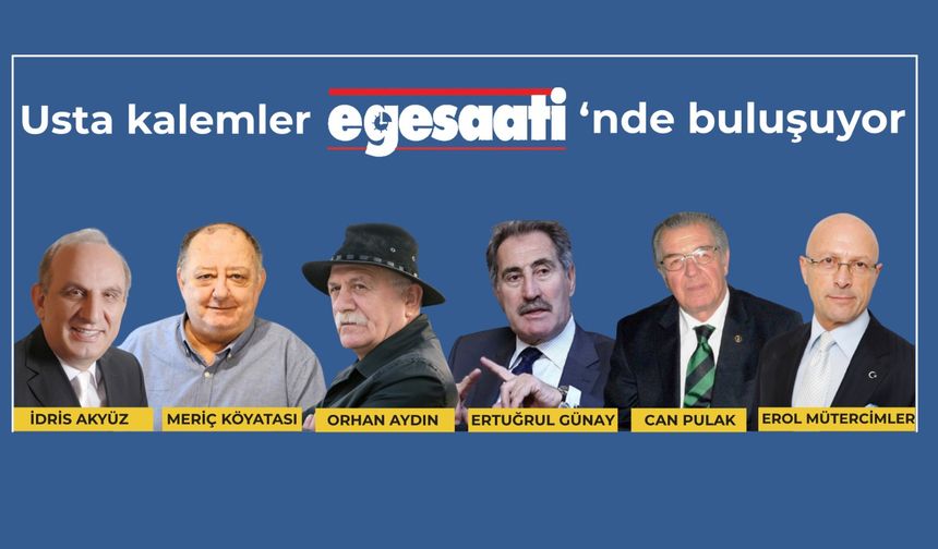 Usta kalemler egesaati’nde buluşuyor