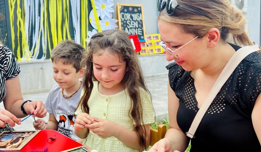 Yuvamız İzmir’de anneleri mutlu eden etkinlikler
