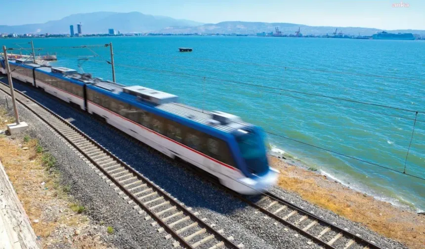 17 Mayıs Cumartesi İzmir İZBAN tren saatleri ve durak bilgisi