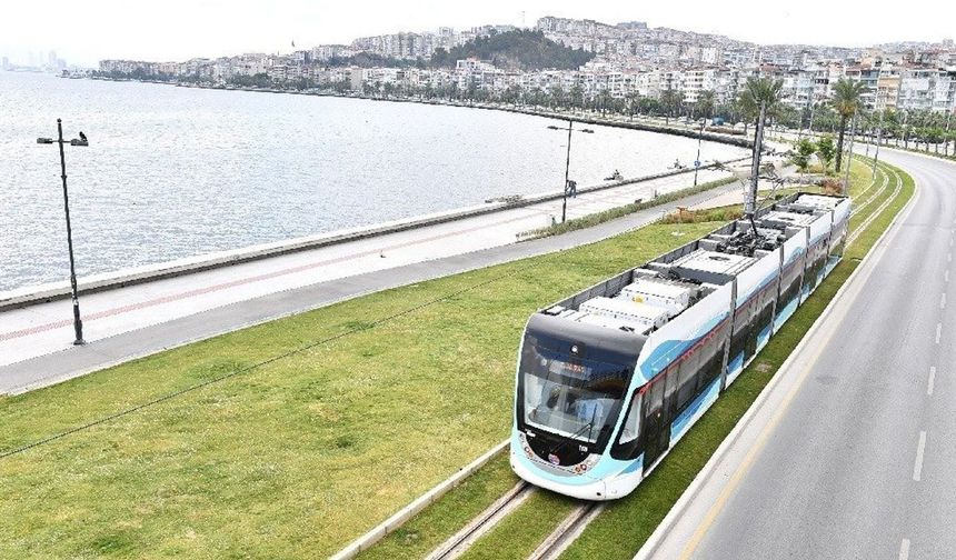 17 Mayıs Cumartesi İzmir tramvay sefer saatleri belli oldu!