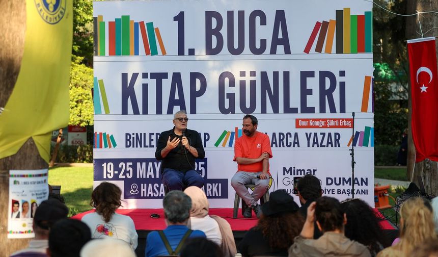 1.Buca Kitap Günleri değerli konuklarıyla kitapseverleri bekliyor