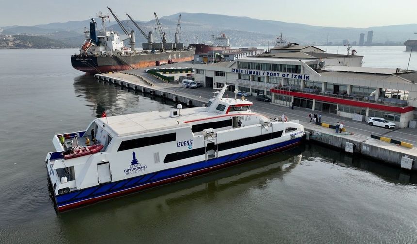 İzmir’de 1 Mayıs düzenlemesi: Alsancak İskelesi kapatılacak