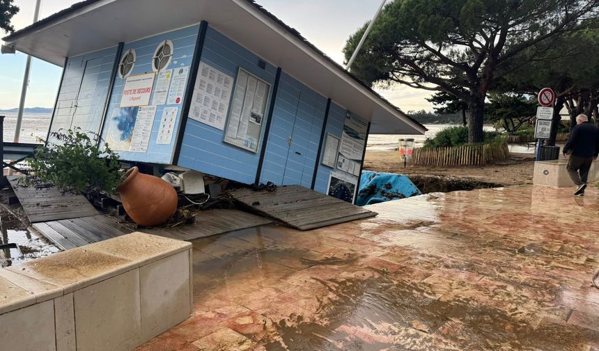 Fransa'da sel: 1 kişi öldü, 1 kişi kayıp