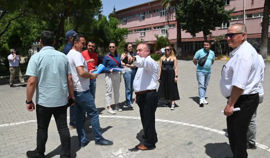 Afetlere dirençli Manisa için sahadalar