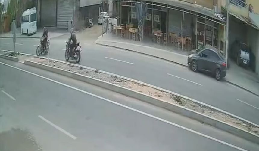 Adana’da trafik kazasında inanılmaz kurtuluş
