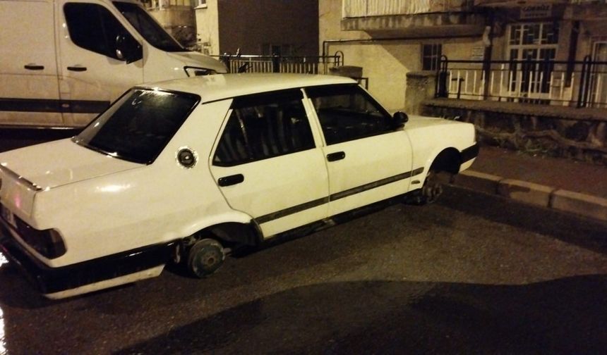 Afyonkarahisar’da bir garip hırsızlık