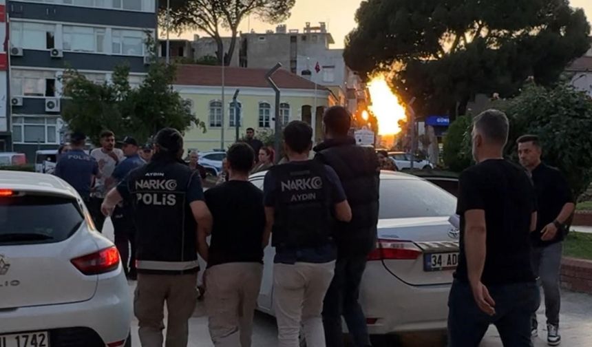 Aydın’da uyuşturucu operasyonu 6 şüpheli tutuklandı