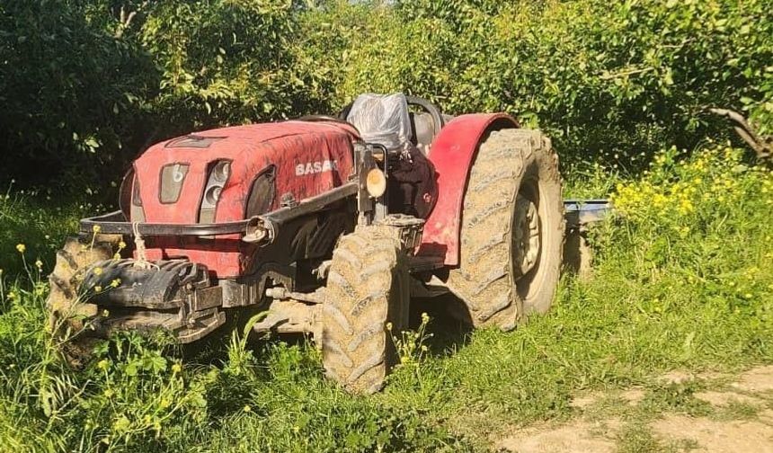 Babasının kullandığı traktörün altında kalmıştı... 7 yaşındaki Nur hayatını kaybetti
