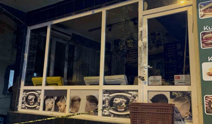 Bursa’da berber dükkanına silahlı saldırı: 1 ölü
