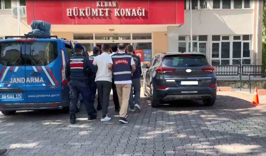 Elazığ merkezli 6 ilde dolandırıcılık operasyonu: 7 şüpheli yakalandı