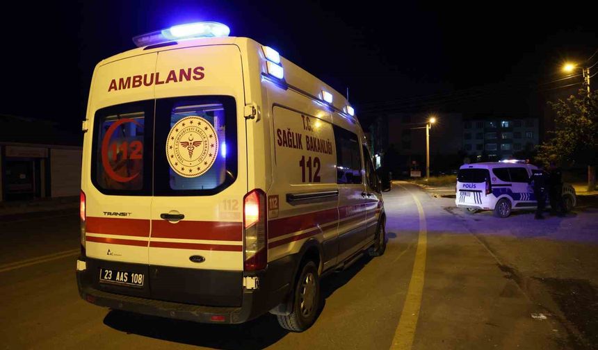 Elazığ’da silahlı kavga: 2 yaralı