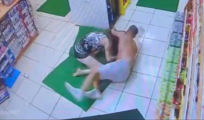 Fethiye’de akaryakıt istasyonundaki darp ve gaspla ilgili 3 kişi gözaltına alındı
