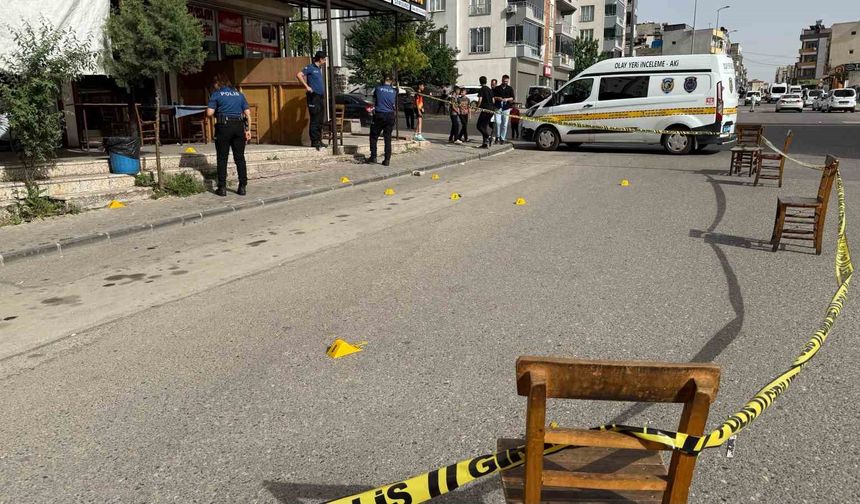 Gaziantep’te kıraathane önündeki cinayetin zanlısı yakalandı