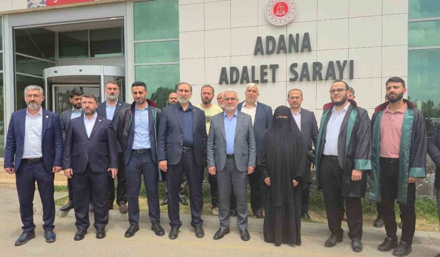 HÜDA PAR Adana il sekreterini öldüren sanığa müebbet hapis verildi