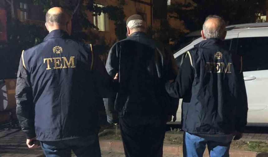 Interpol tarafından kırmızı bültenle aranan terörist yakalandı