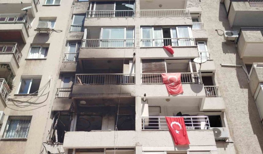 İzmir’de doğal gaz patlamasında ağır yaralanan kişi hayatını kaybetti