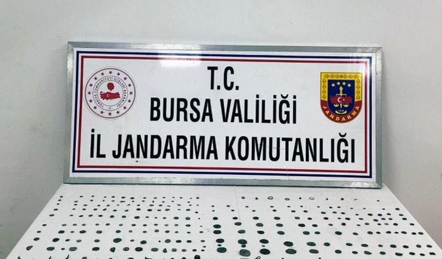 Jandarmadan tarihi eser operasyonu: 1 tutuklama