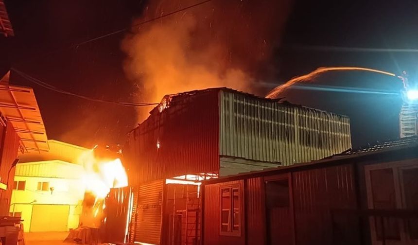 Kar maskeli kundaklamada komşu ve doktor arkadaşı gözaltına alındı