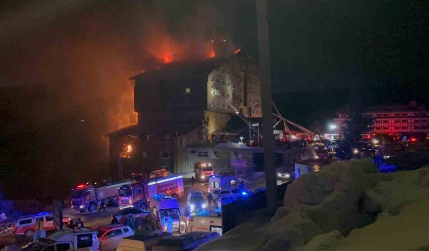 Kartalkaya’daki yangın faciasında iddianame tamamlandı