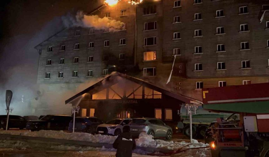 Kartalkaya’daki yangın faciasında kahreden detay: 20 kişi yanarak, 54 kişi boğularak ve 4 kişi camdan atlayarak hayatını kaybetti