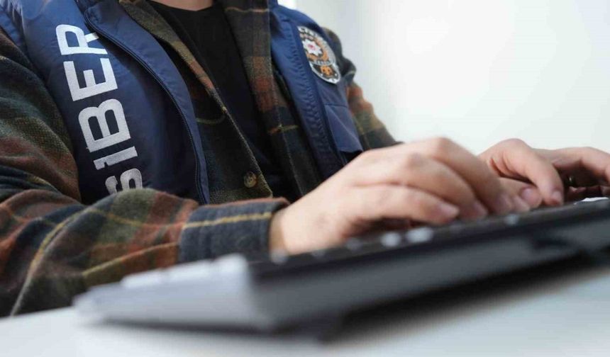 Kırıkkale’de ’siber suç’ operasyonu: 3 şüpheliye işlem