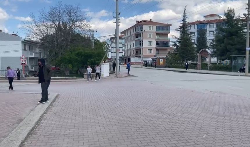 Konya Kulu merkezli deprem paniğe neden oldu