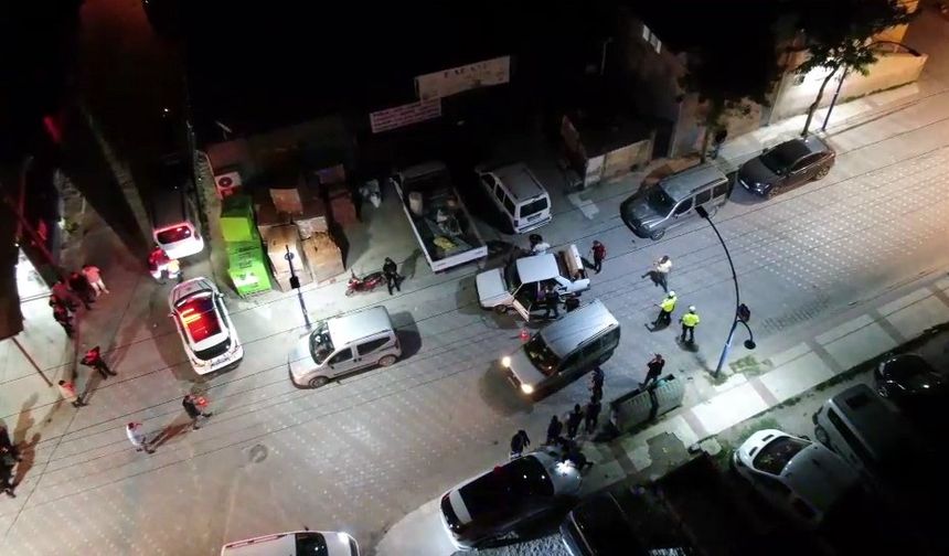 Manisa’da gece uygulaması... Narko Alan Uygulaması’nda aranan 5 şahıs yakalandı
