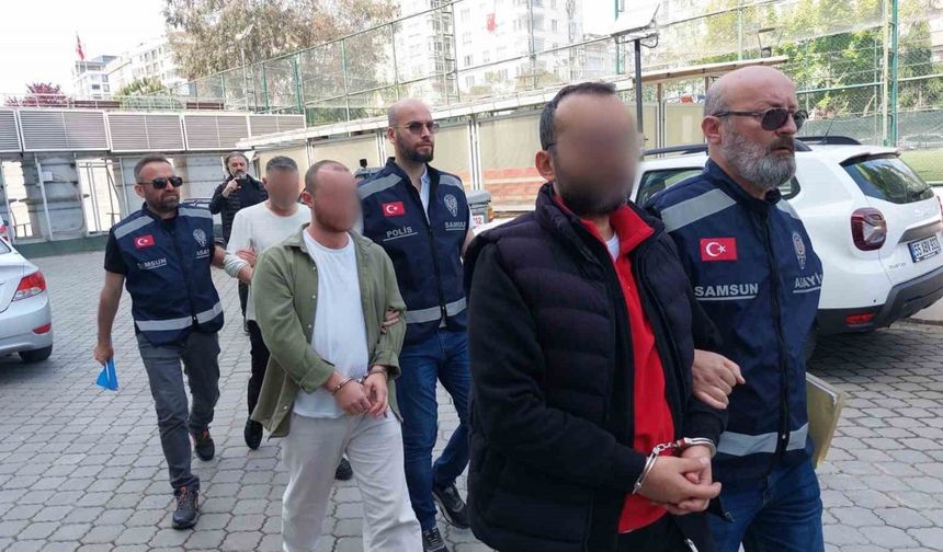 Otel inşaatından 1 milyon TL’lik hırsızlıktan 3 kişi adliyeye sevk edildi