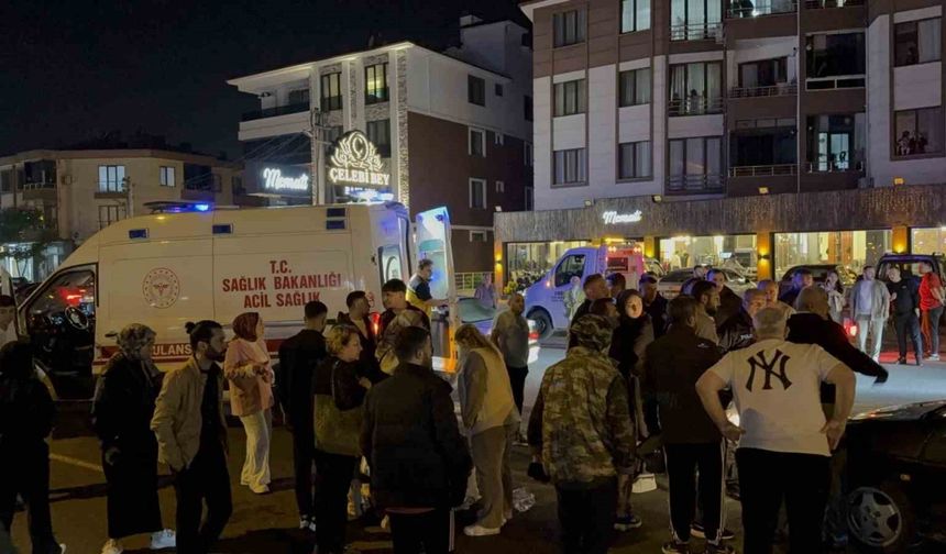 Otomobilin çarpıp kaçtığı 2 yaya ağır yaralandı