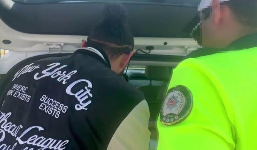 Pendik’te trafikte tartıştığı kişinin aracına saldıran şahsa para cezası