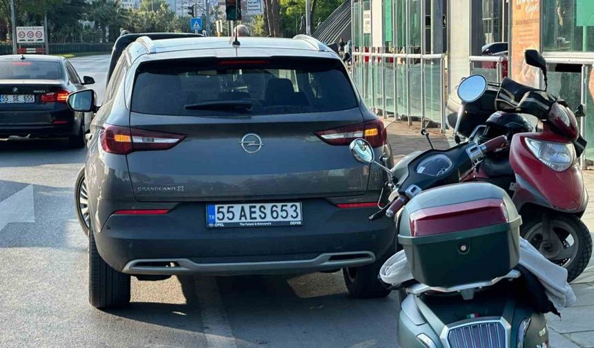 Samsun’da trafik kazası: 1 yaralı