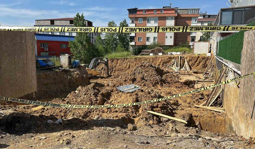 Sancaktepe’de inşaat alanında toprak kayması: 3 işçi kurtarıldı