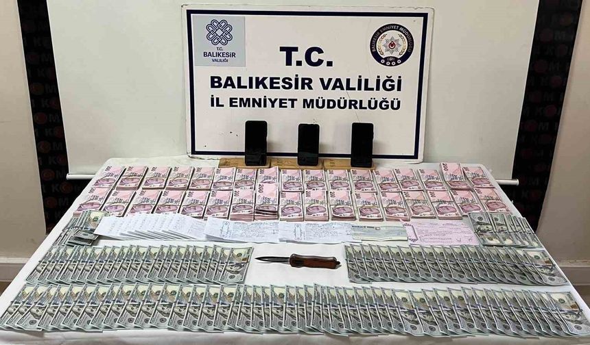 Tefecilik ve resmi belgede sahtecilik yapan şahıslara eş zamanlı operasyon