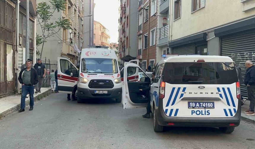 Tekirdağ’da 2 yaşındaki çocuk balkondan düştü