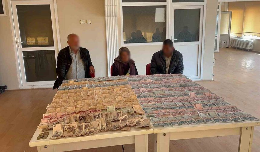 Zabıtanın yakaladığı dilencilerin 5 saatte 24 bin 665 TL topladığı ortaya çıktı