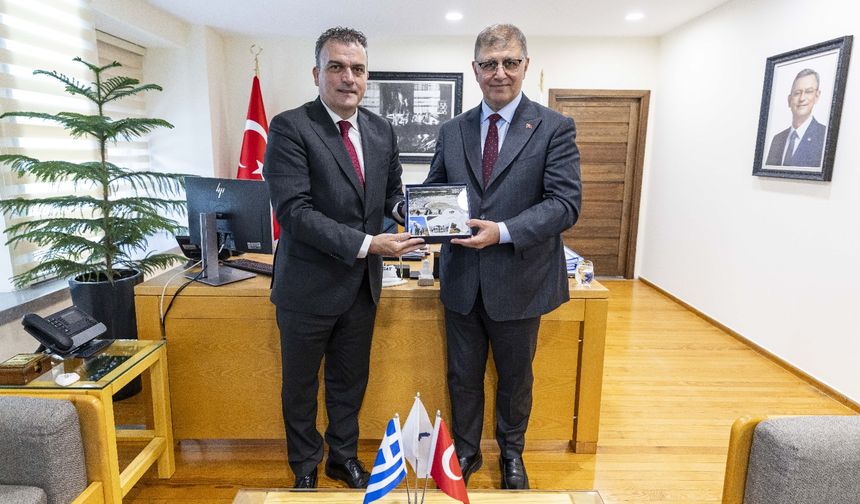 Başkan Cemil Tugay: En önemlisi dostluk