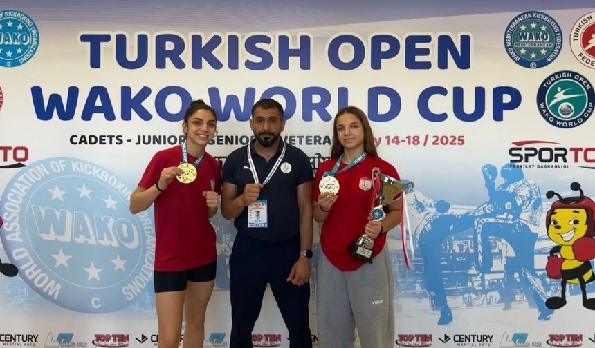 Bayraklılı sporcudan dünya şampiyonluğu!