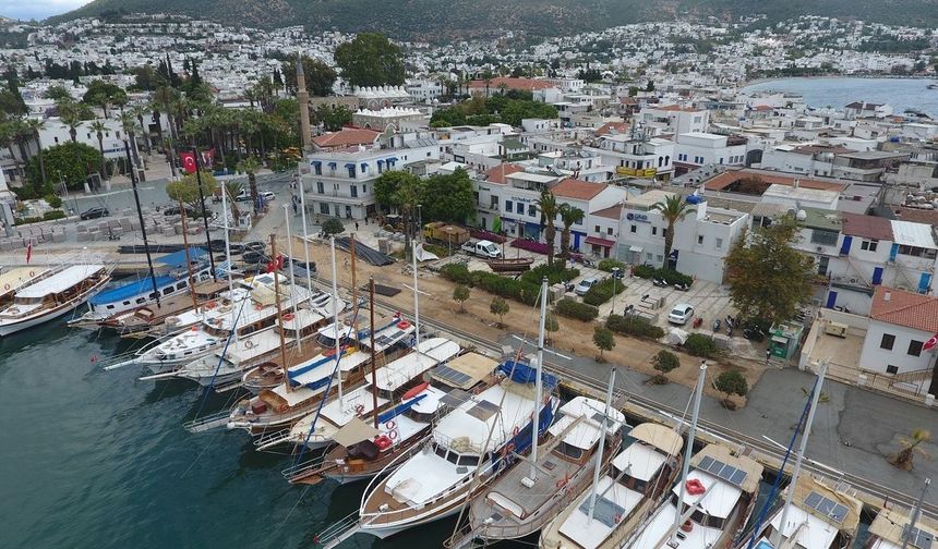 Bodrum ve Gümbet Limanları yeni turizm sezonuna hazır