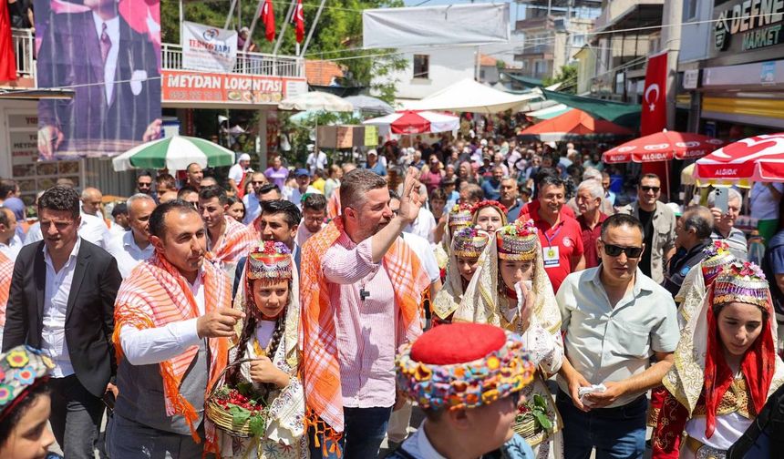Buca’da Yörük Kültürü ve Kiraz Festivali başlıyor: Başkan Duman'dan davet