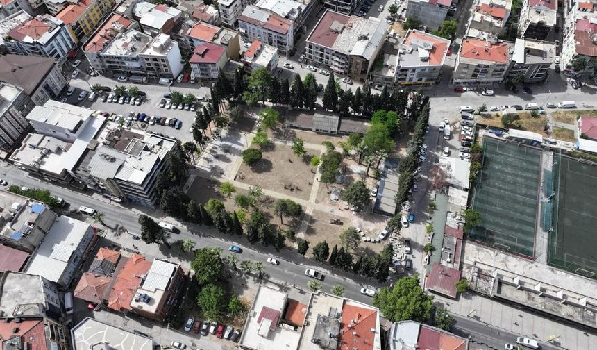 Buca’ya yeni bir cazibe merkezi: Fırat Çakıroğlu Parkı dönüşüyor