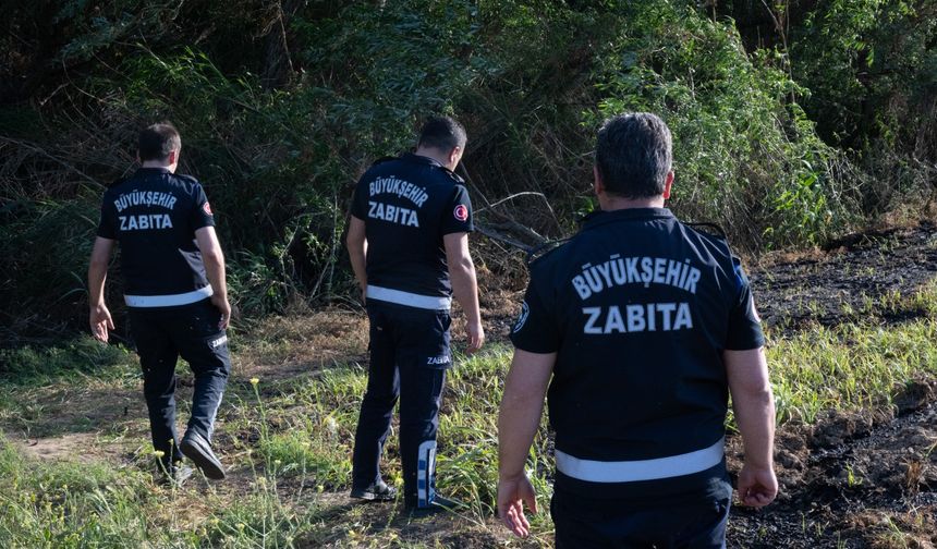 Büyükşehir’den Gediz Nehri’ni kirletenlere suçüstü