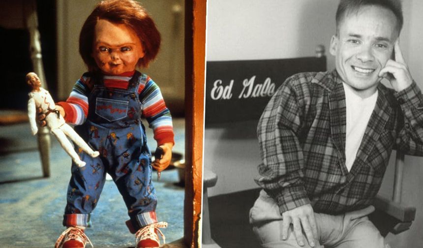 'Chucky'e hayat veren oyuncu Ed Gale hayatını kaybetti