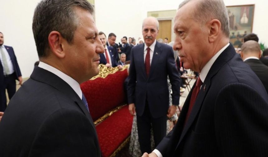 Özgür Özel’den Erdoğan’a miting mesajı