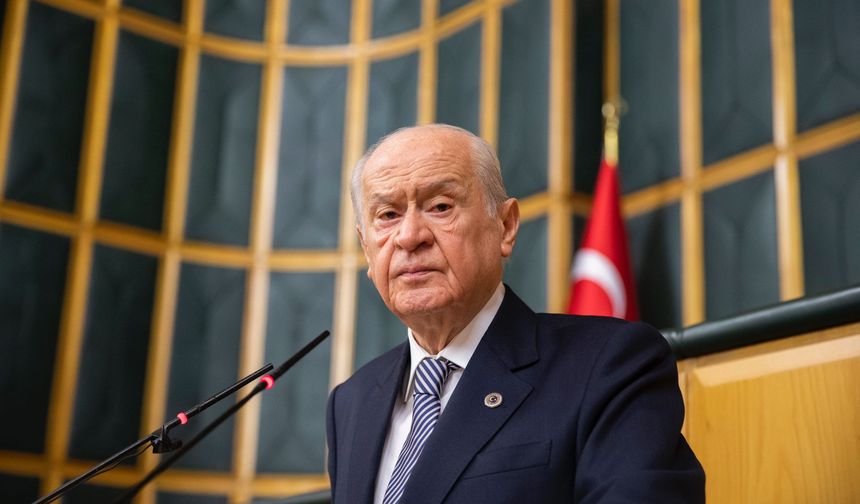 MHP lideri Bahçeli'den Sırrı Süreyya Önder mesajı: Çok üzgünüm