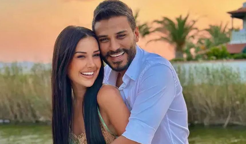 Dilan ve Engin Polat çifti Mardin'de kaza yaptı!