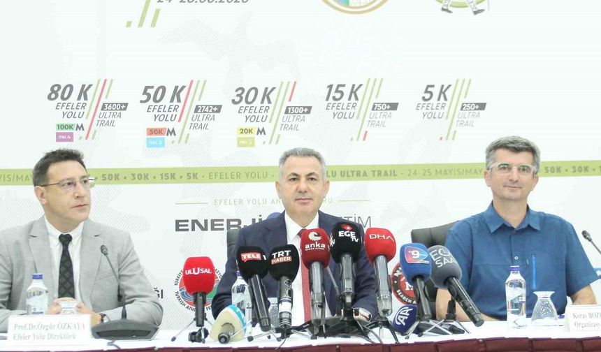 Efeler Yolu Ultra Trail’e 6 ülkeden katılım: 256 sporcu yarışacak!