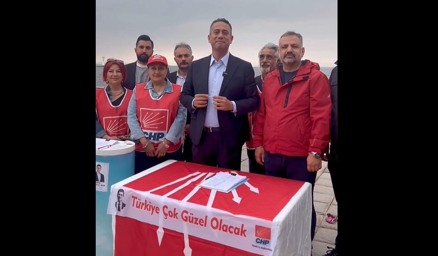 İmamoğlu için İzmir’de 1.350.000 imza toplandı