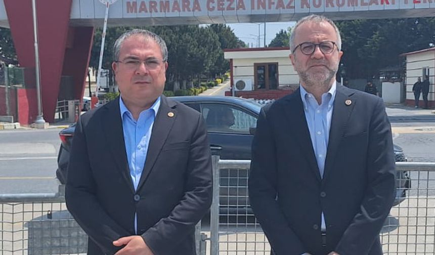CHP’li Evrim Karakoz'dan Ekrem İmamoğlu'na ziyaret