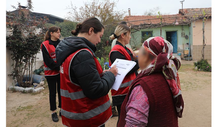 Başkan Anıl Yetişkin'den 7 bin 500 aileye Ramazan dayanışması